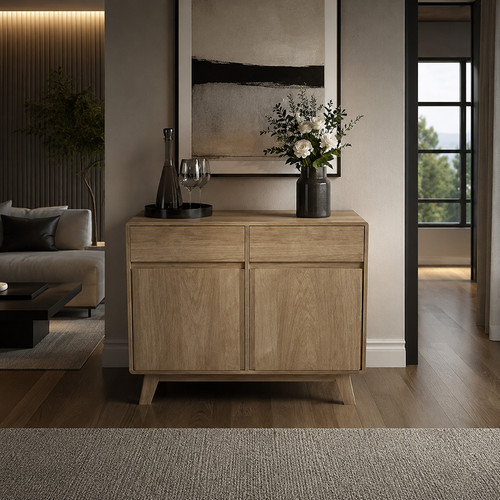 Solid oak nordic small - oak,