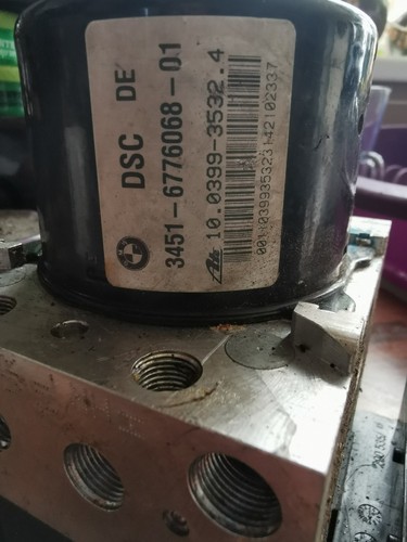 Bmw e92 dsc abs - e92, pump