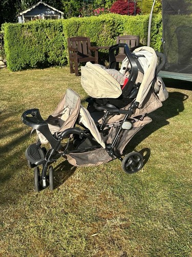 Graco stadium duo twin seat - twin,