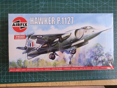 Airfix vintage classics hawker - vintage,