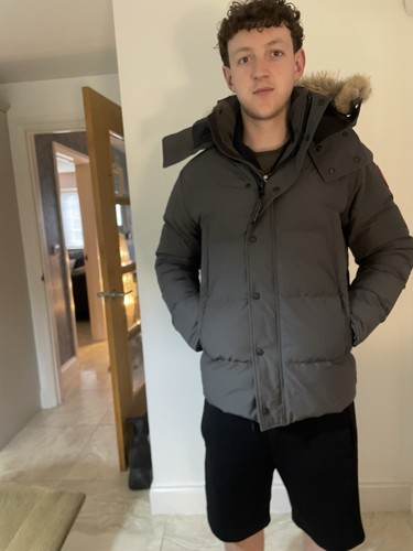 Canada goose men parka - men's, large