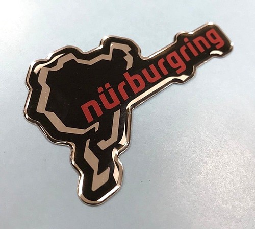 Nurburgring circuit sticker - nurburgring,