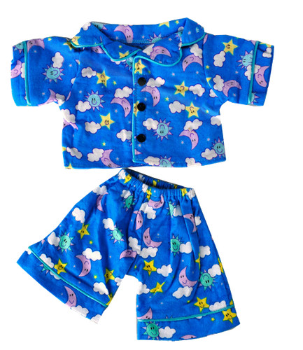 Cute blue teddy bear - teddy,