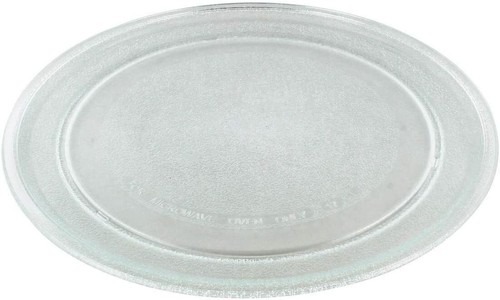 Glass plate for microwave - glass,
