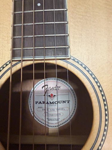 Fender paramount - fender,