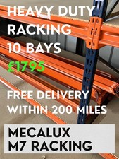 Mecalux M7 - 10 Bays -