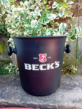 Beck’s Ice Bucket Black