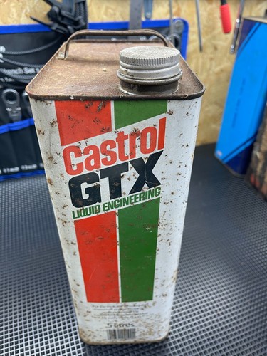 Castrol gtx motor oil - gtx,