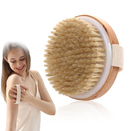 Body dry brush - dry,