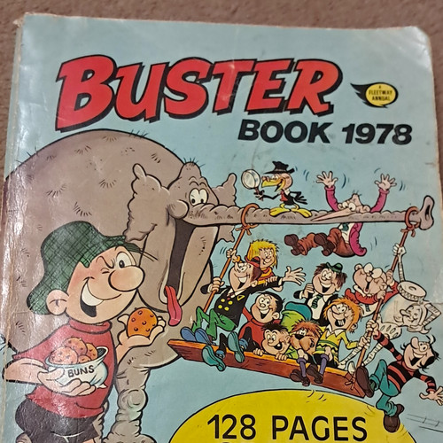 Buster book 1978 annual comic - annual,