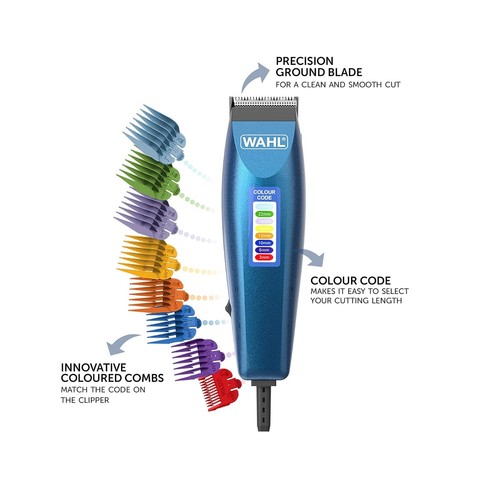 Wahl mens colour pro corded - wahl,