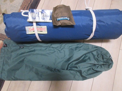 Therm rest basecamp - a, w