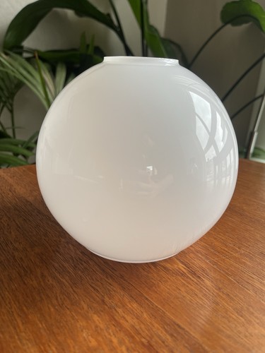 Vintage milk glass opaline mid - vintage,