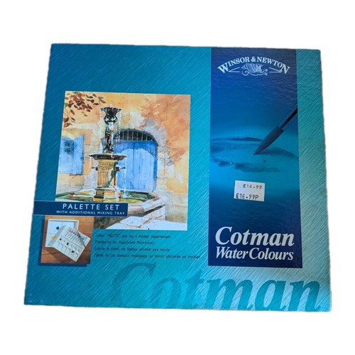 Winsor newton cotman water - winsor,