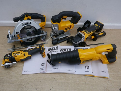 Dewalt 18v 5pce - dewalt, dcg405