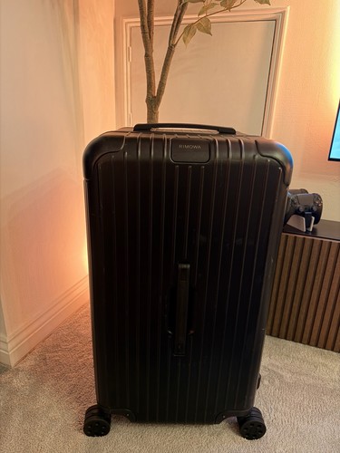 Rimowa essential trunk black - trunk,