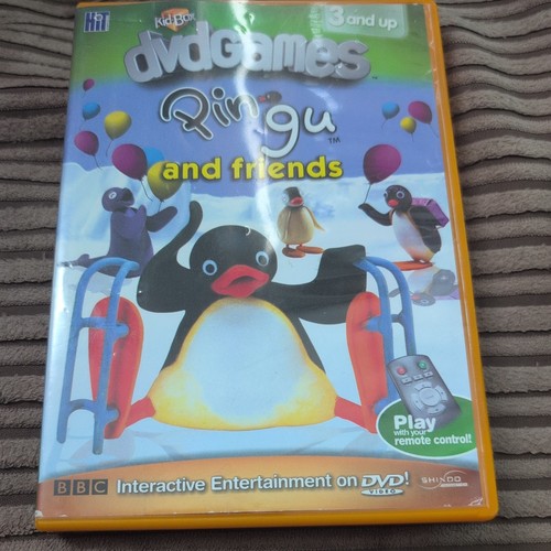 Pingu and friends interactive - pingu,