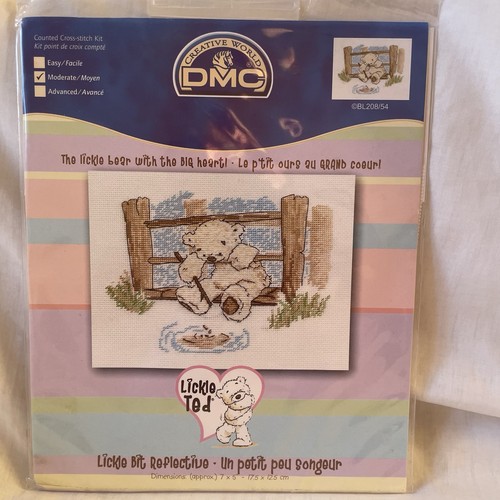 Lickle ted dmc cross - ted,