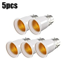 5PCS Light Bulb Adaptor