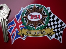 BSA Gold Star Helmet