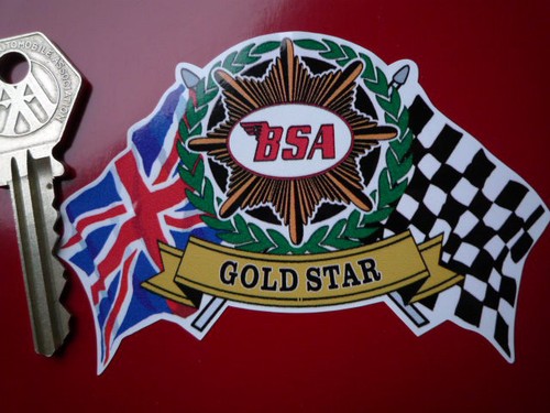 Bsa gold star - gold,