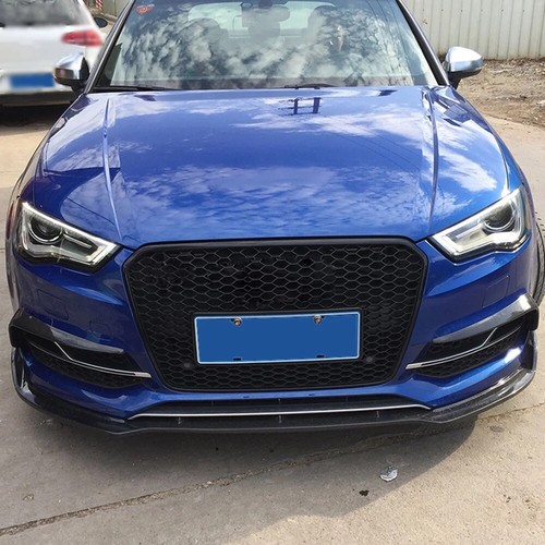 Carbon fibre front bumper - carbon,