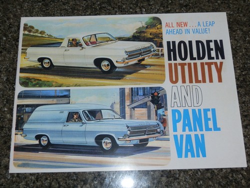 Holden ute and - ute,