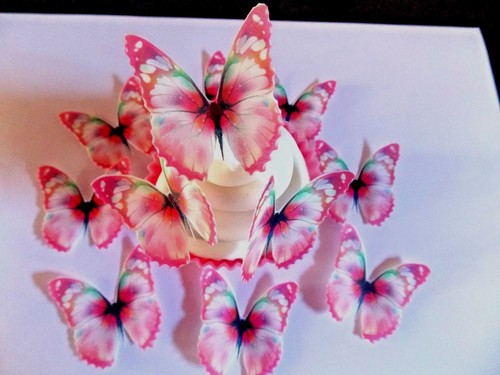 Small precut edible pink - small,