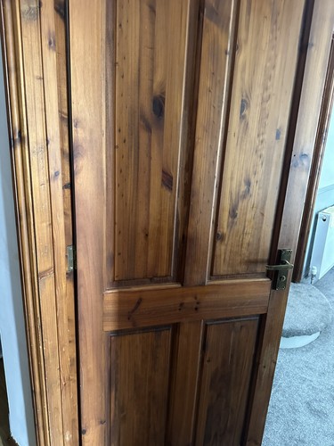 Solid pine internal doors - solid,