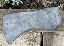 Vintage Elwell 6 Axe Head Felling Axe Head Old Tool