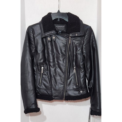 Bernardo girls black - bernardo, faux