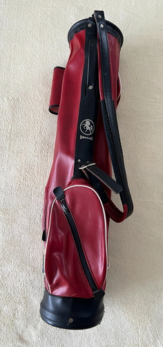 Vintage bryant red black golf - bryant,