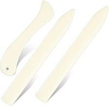 Bone Folder Set 3pcs Curved