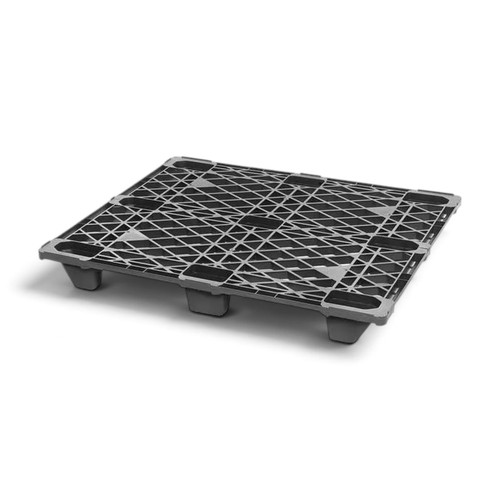 Pallet recycled high density - high,