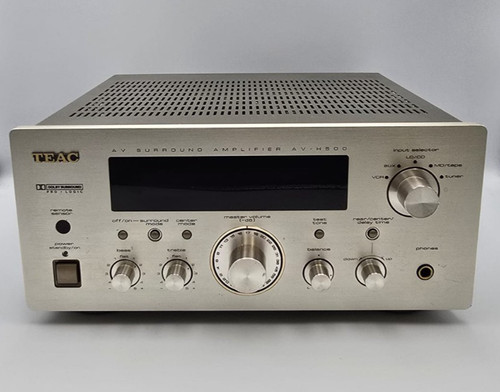 Teac h500d surround - teac,