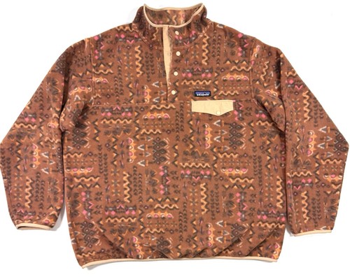 Patagonia synchilla snap - snap, t