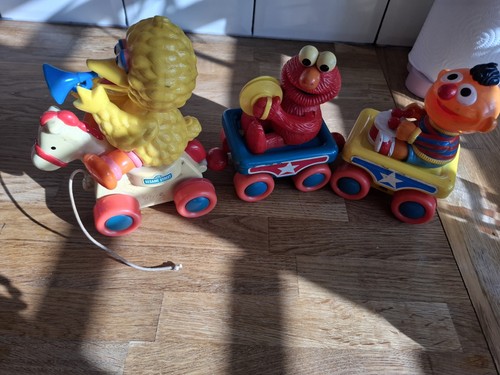 Vintage sesame street - vintage,