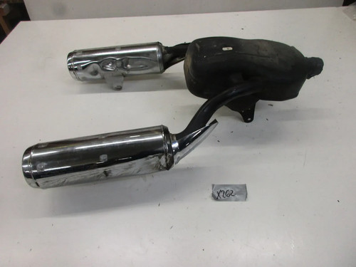 Exhaust endpot x262 yamaha - exhaust,