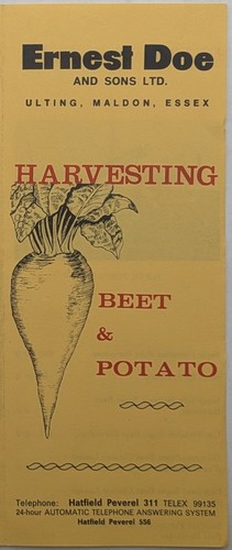 Original ernest doe sons - ernest,
