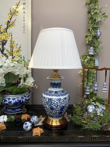 Oriental chinese ceramic table - chinese,