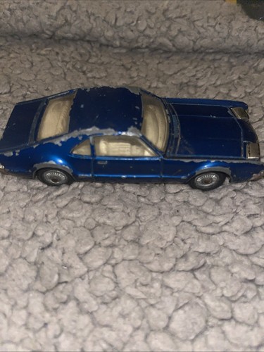 Corgi toy old mobile - old, tornado