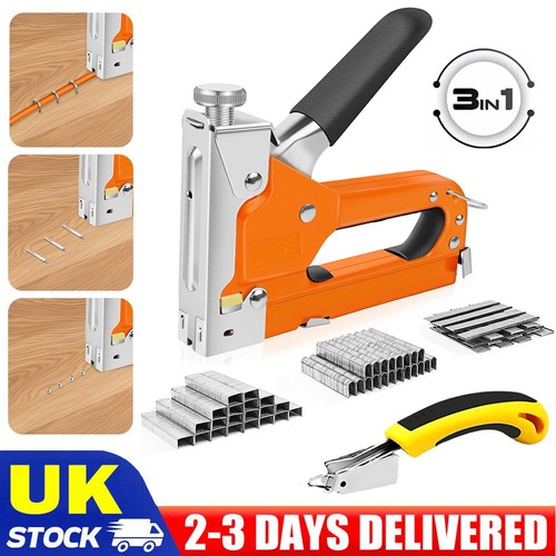 Heavy duty staple gun - 1,