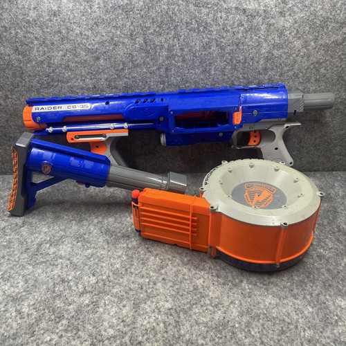 Nerf strike raider 35 - n-strike, cs-35