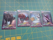 Marvel Topps Chrome 2025 Future Stars Insert Bundle Lot of X4 Cards NM Condition