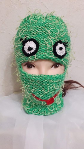 Frog balaclava hat - balaclava, –