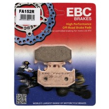 KAWASAKI KDX 125 1990-1994 EBC