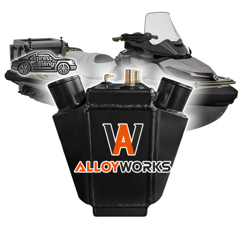 Intercooler fits seadoo 300 - intercooler,