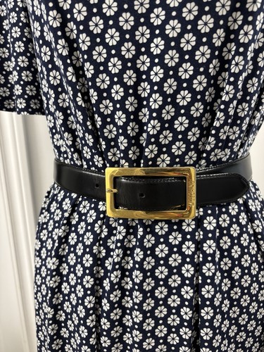 Vintage moschino black leather - vintage,