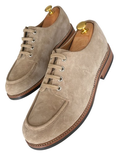 Mens grenson derby shoes moc - mens,