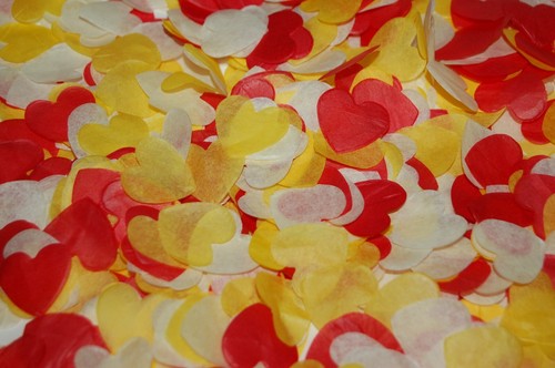 Red yellow ivory - &,